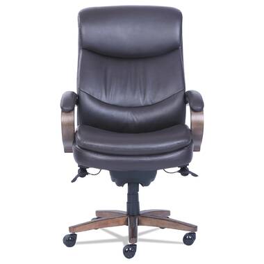 Lorell Wellness By Design Leather Executive Chair Wayfair